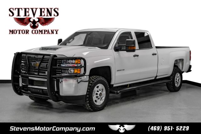 2017 Chevrolet Silverado 2500HD CrewCab Z71 4WD DuramaxDiesel BrushGuard Camera | Dallas, TX | Stevens Motor Company LLC
