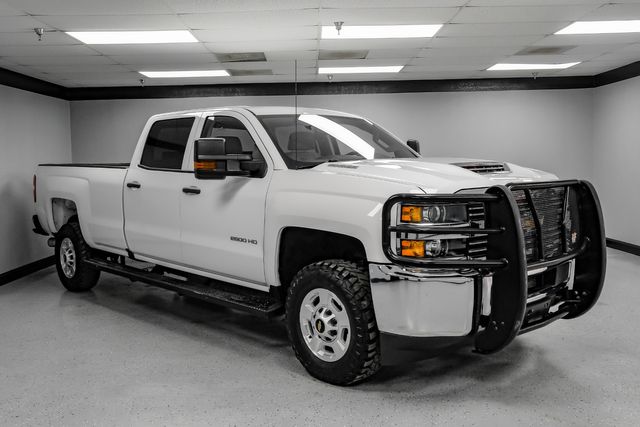 2017 Chevrolet Silverado 2500HD CrewCab Z71 4WD DuramaxDiesel BrushGuard Camera | Dallas, TX | Stevens Motor Company LLC