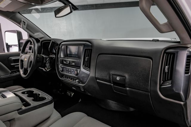 2017 Chevrolet Silverado 2500HD CrewCab Z71 4WD DuramaxDiesel BrushGuard Camera | Dallas, TX | Stevens Motor Company LLC