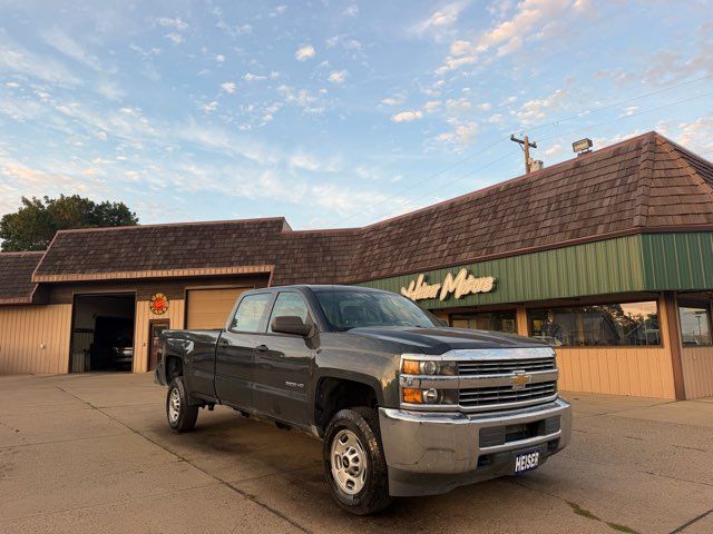 2017 Chevrolet Silverado 2500hd