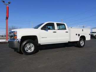 2017 Chevrolet Silverado 2500HD Crew Cab 4x4 with New 8' Knapheide Utility Bed in Ephrata, PA 17522