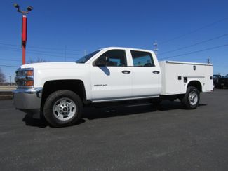2017 Chevrolet Silverado 2500HD Crew Cab 4x4 with New 8' Knapheide Utility Bed in Ephrata, PA 17522