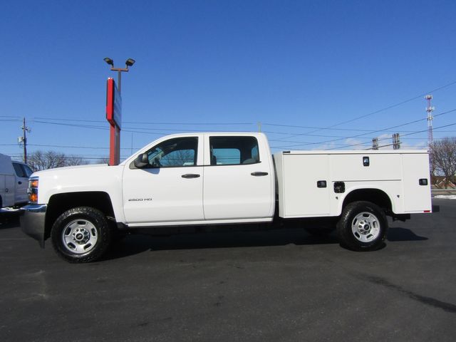 2017 Chevrolet Silverado 2500HD Crew Cab 4x4 with New 8' Knapheide Utility Bed