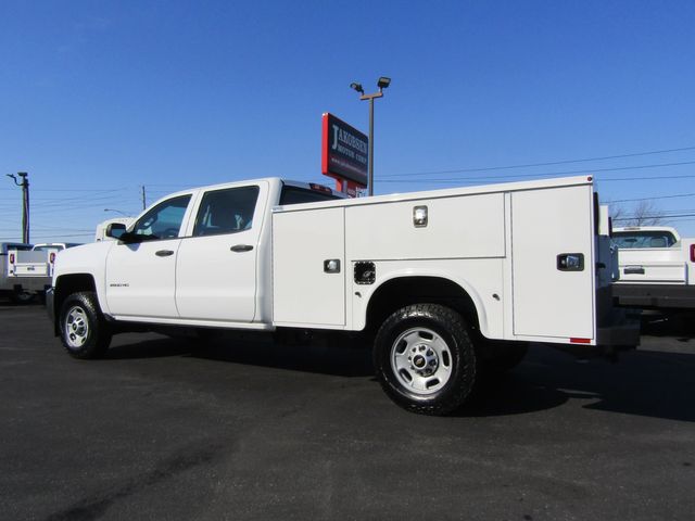 2017 Chevrolet Silverado 2500HD Crew Cab 4x4 with New 8' Knapheide Utility Bed