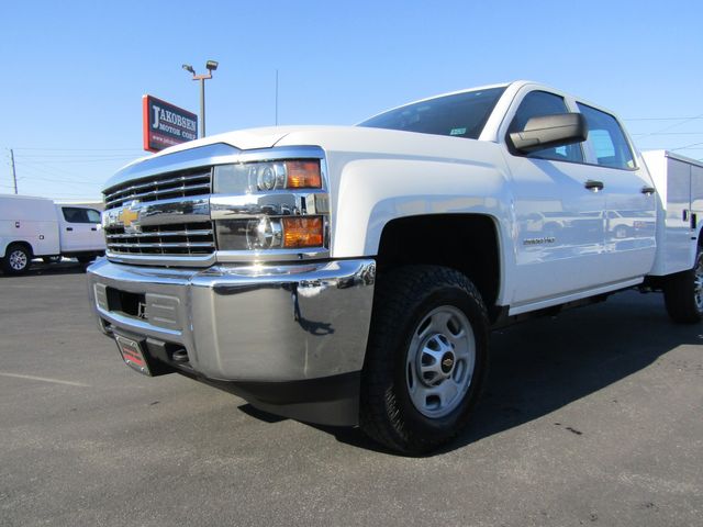 2017 Chevrolet Silverado 2500HD Crew Cab 4x4 with New 8' Knapheide Utility Bed 2017 Chevrolet Silverado 2500HD Crew Cab 4x4 with New 8' Knapheide Utility Bed