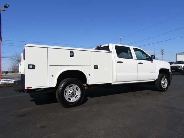 2017 Chevrolet Silverado 2500HD Crew Cab 4x4 with New 8' Knapheide Utility Bed