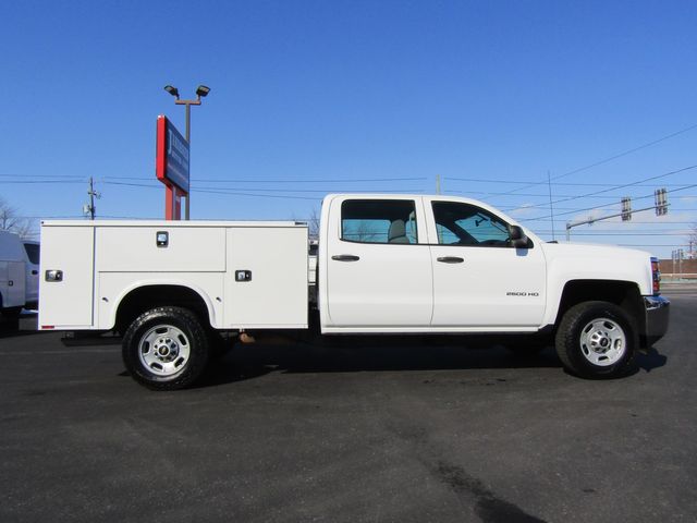 2017 Chevrolet Silverado 2500HD Crew Cab 4x4 with New 8' Knapheide Utility Bed 2017 Chevrolet Silverado 2500HD Crew Cab 4x4 with New 8' Knapheide Utility Bed