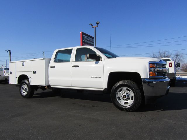 2017 Chevrolet Silverado 2500HD Crew Cab 4x4 with New 8' Knapheide Utility Bed 2017 Chevrolet Silverado 2500HD Crew Cab 4x4 with New 8' Knapheide Utility Bed