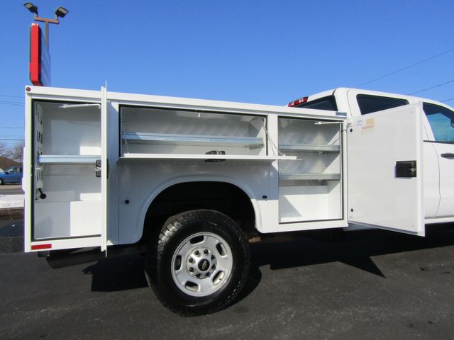 2017 Chevrolet Silverado 2500HD Crew Cab 4x4 with New 8' Knapheide Utility Bed 2017 Chevrolet Silverado 2500HD Crew Cab 4x4 with New 8' Knapheide Utility Bed