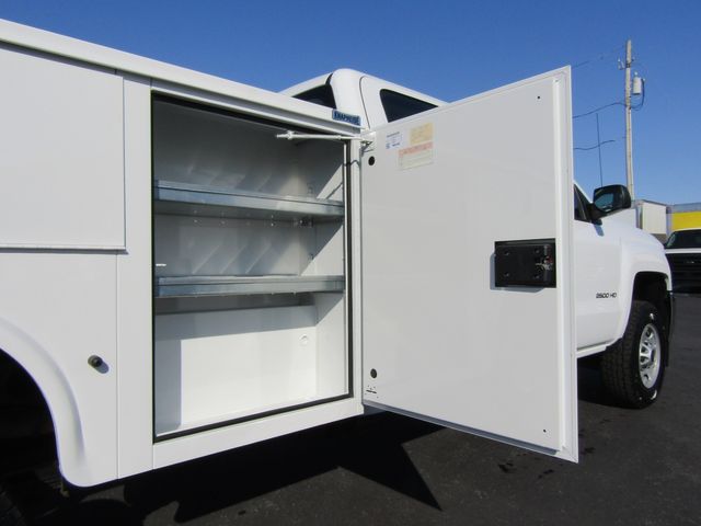 2017 Chevrolet Silverado 2500HD Crew Cab 4x4 with New 8' Knapheide Utility Bed 2017 Chevrolet Silverado 2500HD Crew Cab 4x4 with New 8' Knapheide Utility Bed