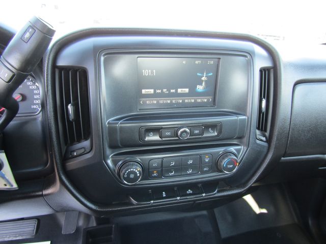 2017 Chevrolet Silverado 2500HD Crew Cab 4x4 with New 8' Knapheide Utility Bed 2017 Chevrolet Silverado 2500HD Crew Cab 4x4 with New 8' Knapheide Utility Bed