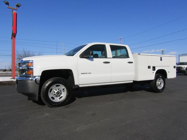 2017 Chevrolet Silverado 2500HD Crew Cab 4x4 with New 8' Knapheide Utility Bed