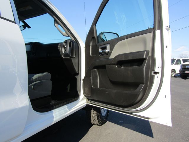 2017 Chevrolet Silverado 2500HD Crew Cab 4x4 with New 8' Knapheide Utility Bed