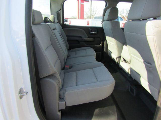 2017 Chevrolet Silverado 2500HD Crew Cab 4x4 with New 8' Knapheide Utility Bed