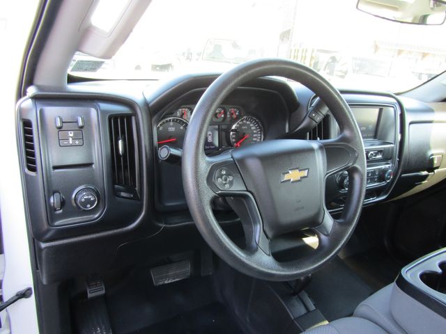 2017 Chevrolet Silverado 2500HD Crew Cab 4x4 with New 8' Knapheide Utility Bed 2017 Chevrolet Silverado 2500HD Crew Cab 4x4 with New 8' Knapheide Utility Bed