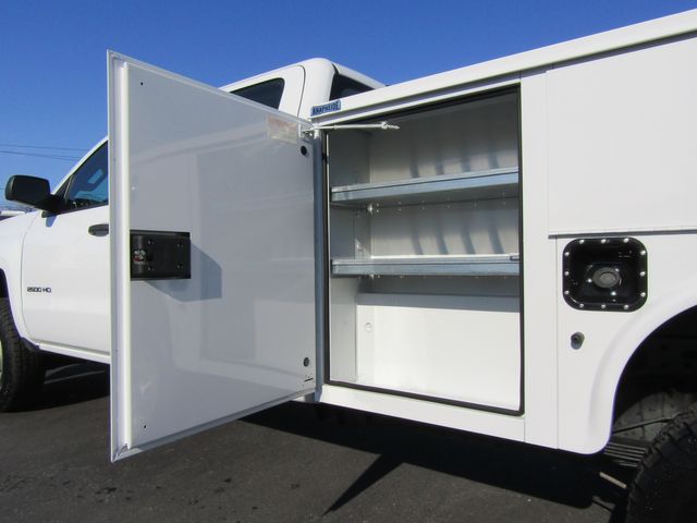 2017 Chevrolet Silverado 2500HD Crew Cab 4x4 with New 8' Knapheide Utility Bed 2017 Chevrolet Silverado 2500HD Crew Cab 4x4 with New 8' Knapheide Utility Bed