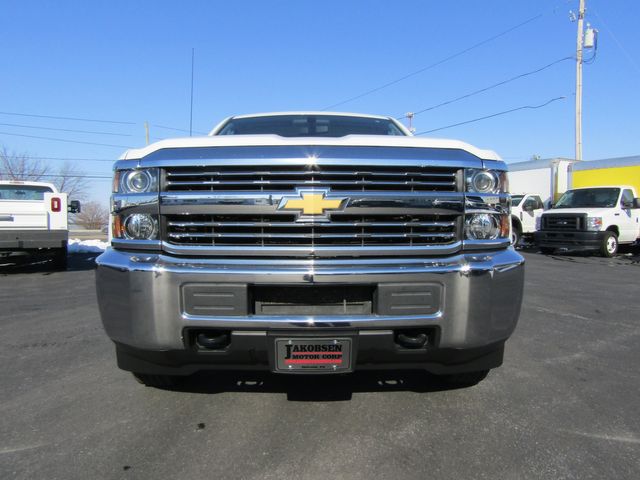 2017 Chevrolet Silverado 2500HD Crew Cab 4x4 with New 8' Knapheide Utility Bed 2017 Chevrolet Silverado 2500HD Crew Cab 4x4 with New 8' Knapheide Utility Bed