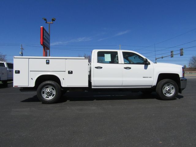 2017 Chevrolet Silverado 2500HD Crew Cab 4x4 with New 8' Knapheide Utility Bed 2017 Chevrolet Silverado 2500HD Crew Cab 4x4 with New 8' Knapheide Utility Bed