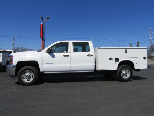 2017 Chevrolet Silverado 2500HD Crew Cab 4x4 with New 8' Knapheide Utility Bed