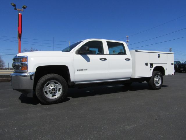 2017 Chevrolet Silverado 2500HD Crew Cab 4x4 with New 8' Knapheide Utility Bed in Ephrata, PA 17522