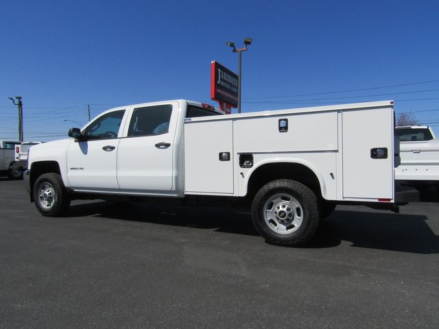 2017 Chevrolet Silverado 2500HD Crew Cab 4x4 with New 8' Knapheide Utility Bed 2017 Chevrolet Silverado 2500HD Crew Cab 4x4 with New 8' Knapheide Utility Bed