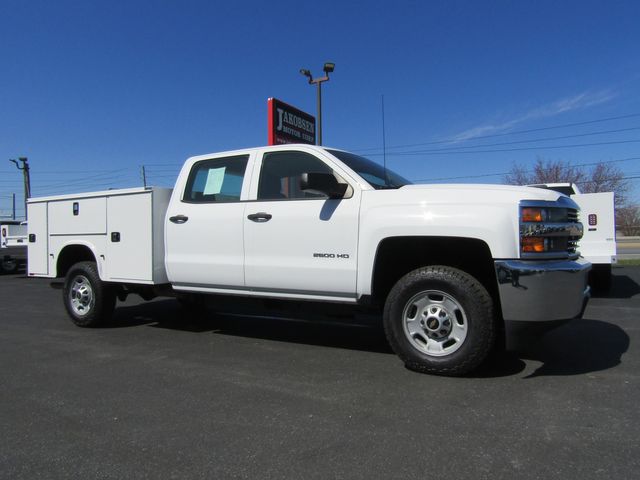 2017 Chevrolet Silverado 2500HD Crew Cab 4x4 with New 8' Knapheide Utility Bed 2017 Chevrolet Silverado 2500HD Crew Cab 4x4 with New 8' Knapheide Utility Bed
