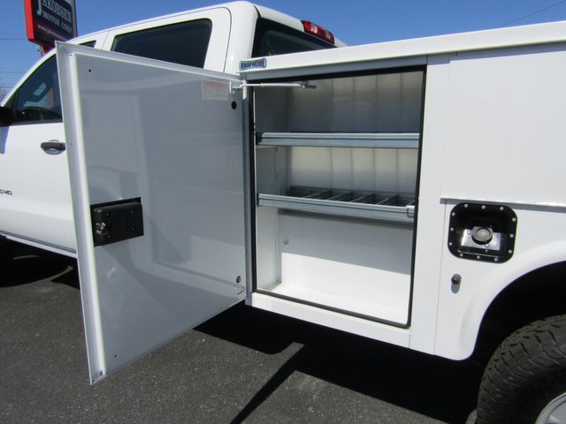 2017 Chevrolet Silverado 2500HD Crew Cab 4x4 with New 8' Knapheide Utility Bed