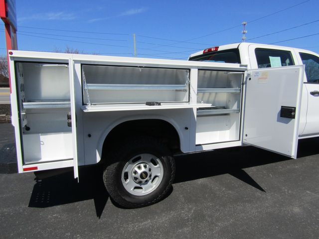 2017 Chevrolet Silverado 2500HD Crew Cab 4x4 with New 8' Knapheide Utility Bed 2017 Chevrolet Silverado 2500HD Crew Cab 4x4 with New 8' Knapheide Utility Bed
