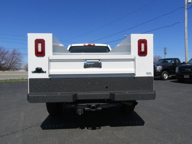 2017 Chevrolet Silverado 2500HD Crew Cab 4x4 with New 8' Knapheide Utility Bed