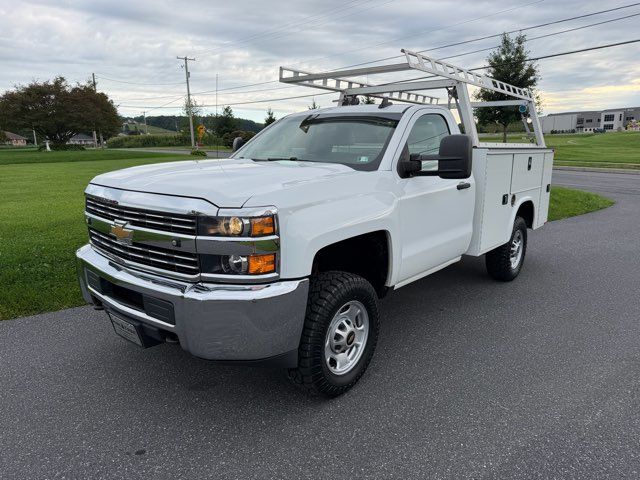 2017 Chevrolet Silverado 2500hd