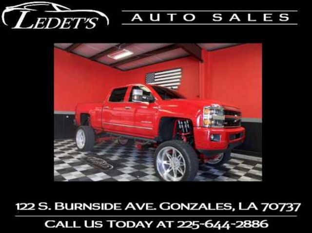 2017 Chevrolet Silverado 2500HD LTZ - Ledet's Auto Sales Gonzales, Louisiana 70737