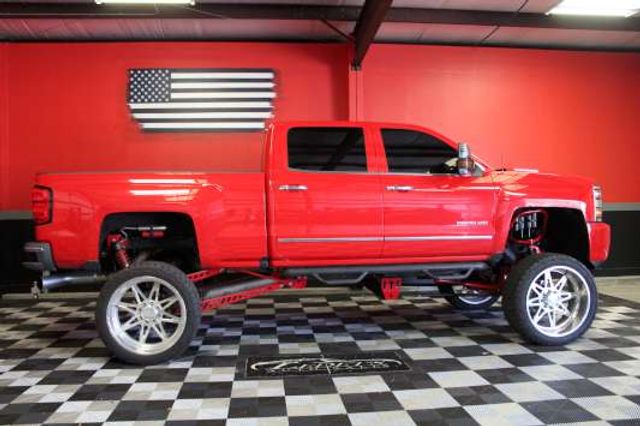 2017 Chevrolet Silverado 2500HD LTZ - Ledet's Auto Sales Gonzales, Louisiana 70737