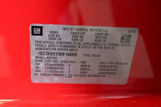 2017 Chevrolet Silverado 2500HD LTZ - Ledet's Auto Sales Gonzales, Louisiana 70737