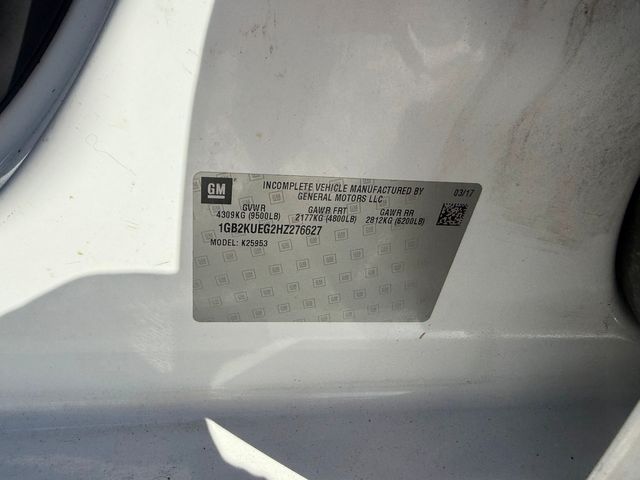 2017 Chevrolet Silverado 2500HD Work Truck