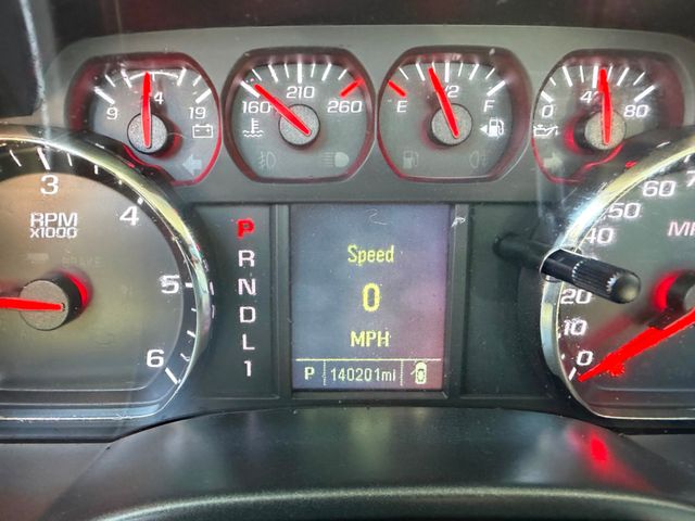 2017 Chevrolet Silverado 2500HD Work Truck