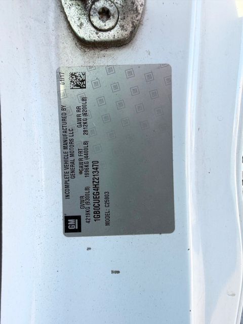 2017 Chevrolet Silverado 2500HD Work Truck