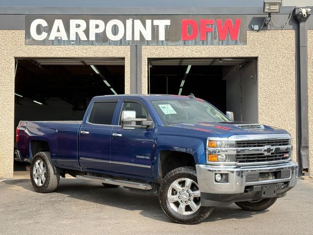 2017 Chevrolet Silverado 2500HD LTZ 4x4 6.6L  DURAMAX DIESEL  LTZ