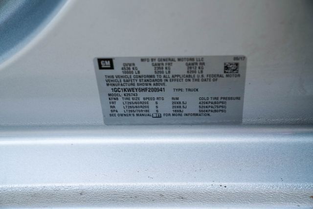 2017 Chevrolet Silverado 2500HD LTZ | New York, NY | Spincar Demo Account