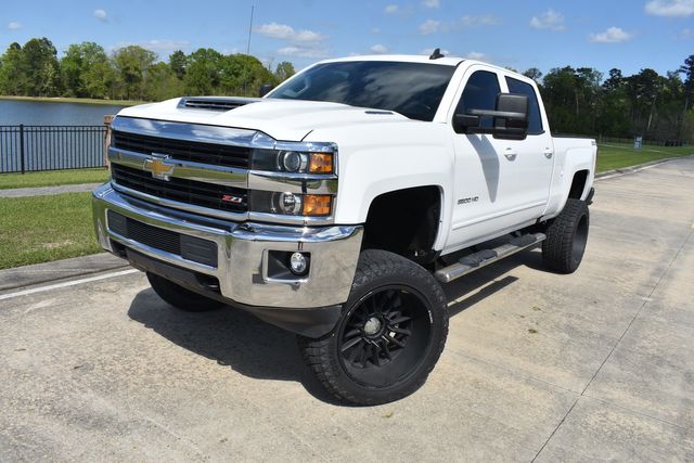 2017 Chevrolet Silverado 2500HD LT