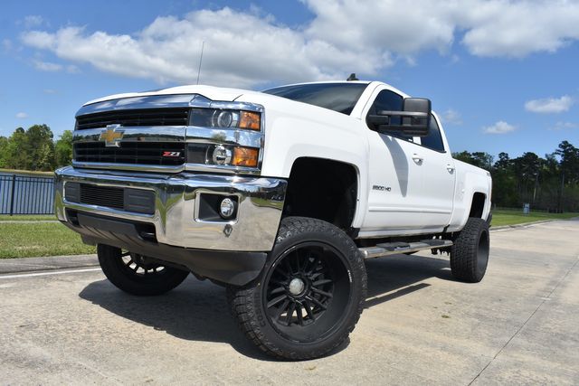 2017 Chevrolet Silverado 2500HD LT