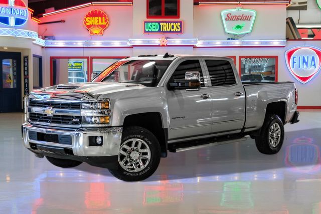 2017 Chevrolet Silverado 3500HD LTZ