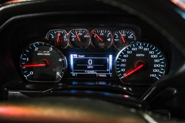 2017 Chevrolet Silverado 3500HD LTZ