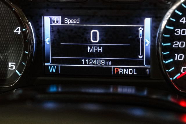 2017 Chevrolet Silverado 3500HD LTZ