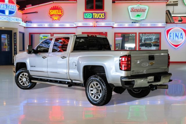 2017 Chevrolet Silverado 3500HD LTZ