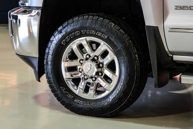 2017 Chevrolet Silverado 3500HD LTZ