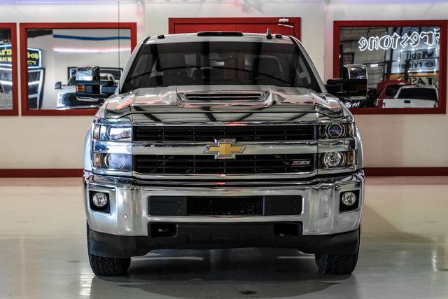 2017 Chevrolet Silverado 3500HD LTZ 2017 Chevrolet Silverado 3500HD LTZ
