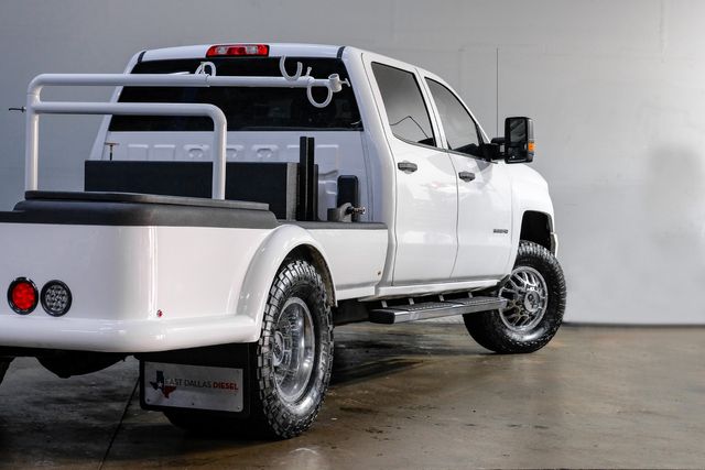 2017 Chevrolet Silverado 3500HD CC Custom Welding Bed 17" XD WHEELS 33" A/T | Dallas, TX | East Dallas Diesel 2017 Chevrolet Silverado 3500HD CC Custom Welding Bed 17" XD WHEELS 33" A/T | Dallas, TX | East Dallas Diesel