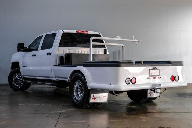 2017 Chevrolet Silverado 3500HD CC Custom Welding Bed 17" XD WHEELS 33" A/T | Dallas, TX | East Dallas Diesel 2017 Chevrolet Silverado 3500HD CC Custom Welding Bed 17" XD WHEELS 33" A/T | Dallas, TX | East Dallas Diesel