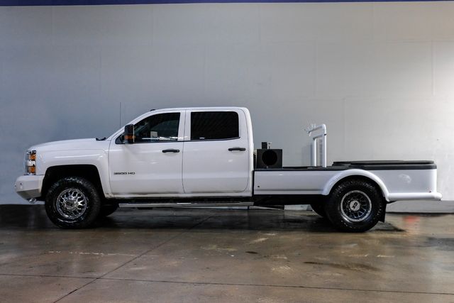 2017 Chevrolet Silverado 3500HD CC Custom Welding Bed 17" XD WHEELS 33" A/T | Dallas, TX | East Dallas Diesel 2017 Chevrolet Silverado 3500HD CC Custom Welding Bed 17" XD WHEELS 33" A/T | Dallas, TX | East Dallas Diesel