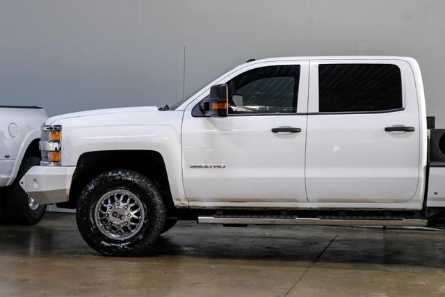 2017 Chevrolet Silverado 3500HD CC Custom Welding Bed 17" XD WHEELS 33" A/T | Dallas, TX | East Dallas Diesel 2017 Chevrolet Silverado 3500HD CC Custom Welding Bed 17" XD WHEELS 33" A/T | Dallas, TX | East Dallas Diesel